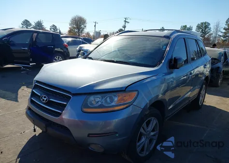 2009 Hyundai Santa Fe Limited from USA, damaged, VIN 5NMSH13E09H324836
